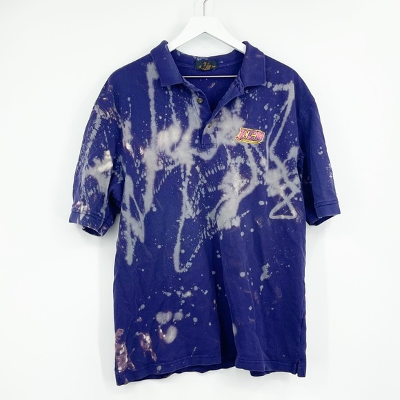 ECU Pirates Custom One Of A Kind Reverse Dyed Top SZ L - Picture 4 of 5